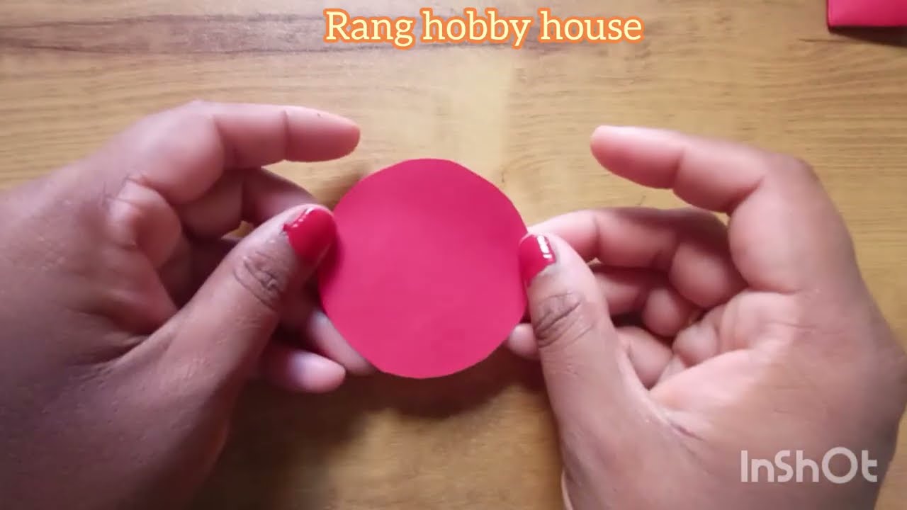 DIY Paper flower, DIY Paper craft, 