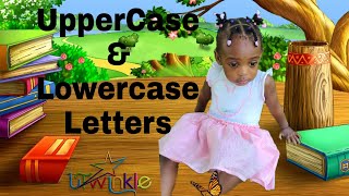 23 Month Old -Uppercase/Lowercase Letters
