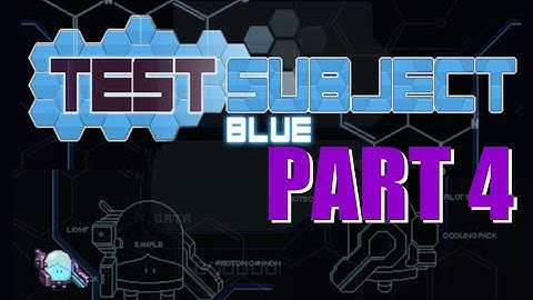 Test Subject Blue | Levels 21-25 | Gameplay | ENDING | Retro Flash Games
