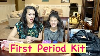 Period Kits & First Period Survival Kit | How To Tutorial