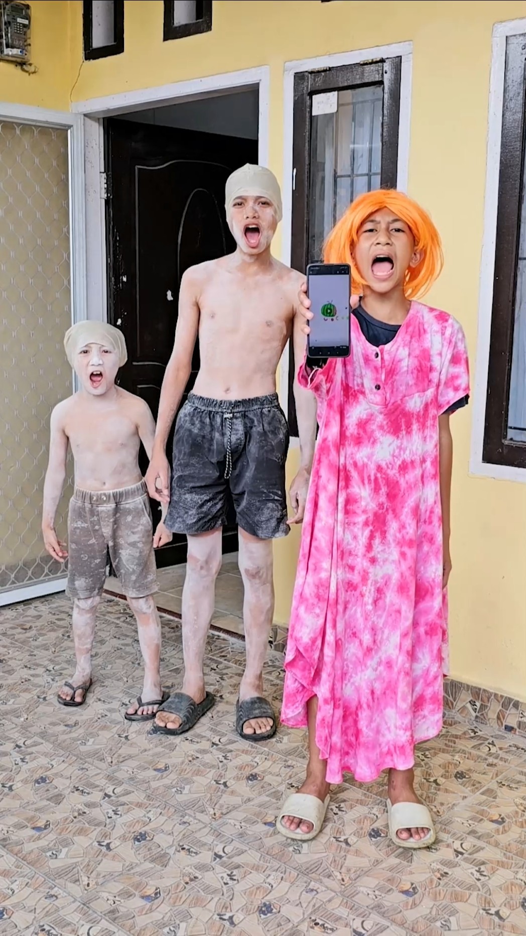 Cocomelon and Mama