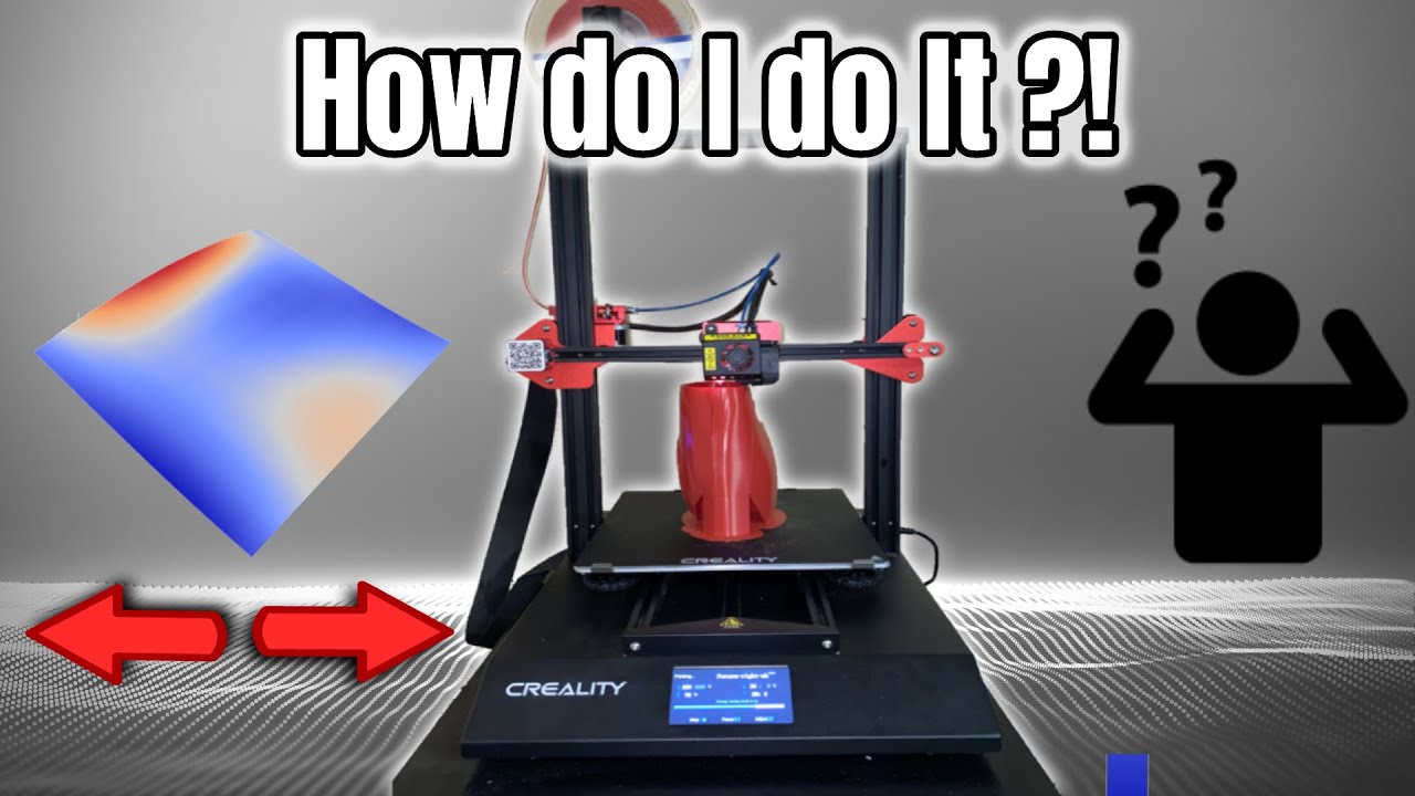 How I Bed Level The CR10S Pro V2 - YouTube