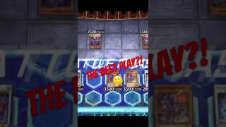 The best play I’m Yugioh Master Duel! #yugioh #masterduel #tcg #dinodeck #youtubeshorts