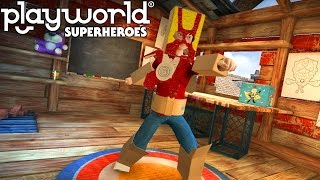 Let's Play Playworld Superheroes - (Part 1) First 25 Minutes screenshot 1