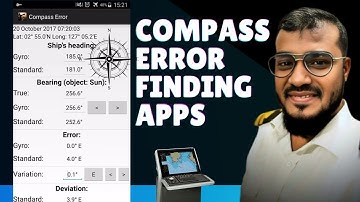 Easiest Compass error finding off line software makes your job easy II Sailor 360