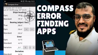 Easiest Compass error finding off line software makes your job easy II Sailor 360 screenshot 5