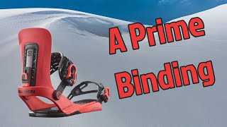 The 2026 Salomon EDB Prime Snowboard Binding Review
