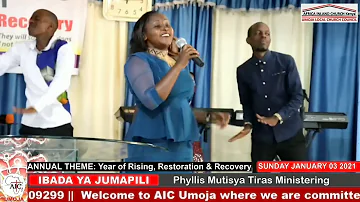 Hivi Ndivyo tulikaribisha 2021 in style - Phyllis Mutisya