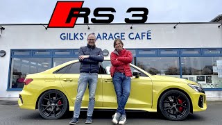 NEW AUDI RS3 - REAL WORLD FUN OR HYPED UP HOT ROD??
