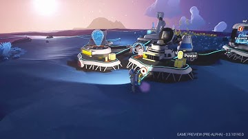 ASTRONEER ep 3 surfing in a cave😆