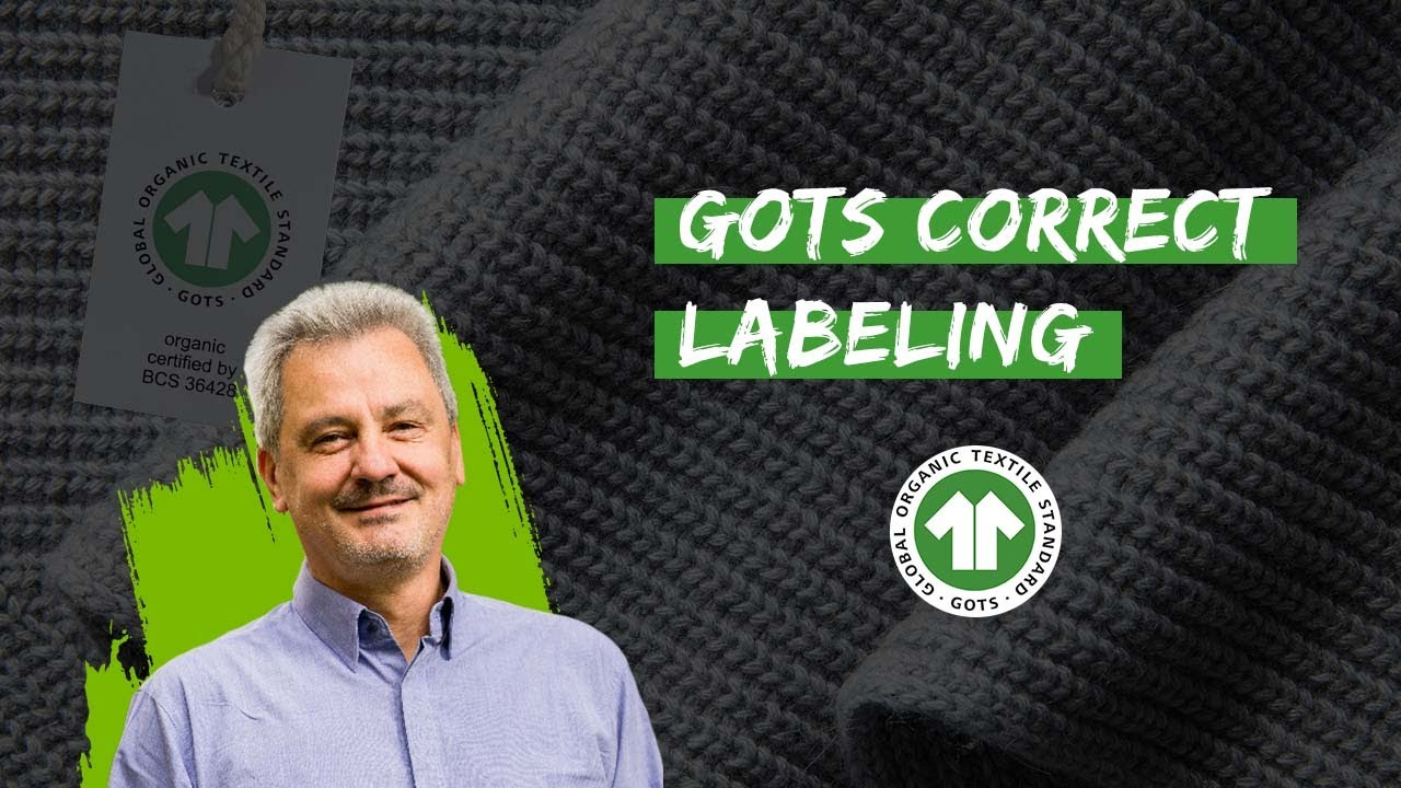 GOTS Connect - How does a correct label look like? 