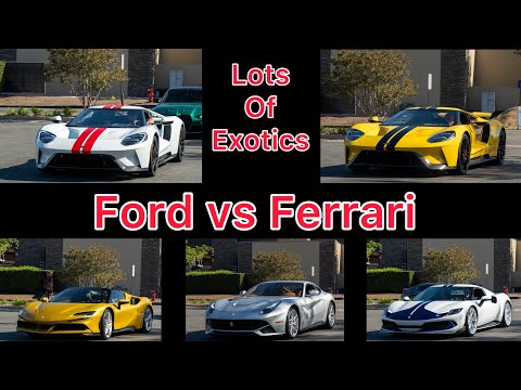 FERRARIS and more! Cars in Motion at Piazza Gran Turismo
