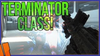 Black Ops 2 - "TERMINATOR CLASS!" - FUN CLASS SETUP (BO2 Multiplayer Tips & Tricks)