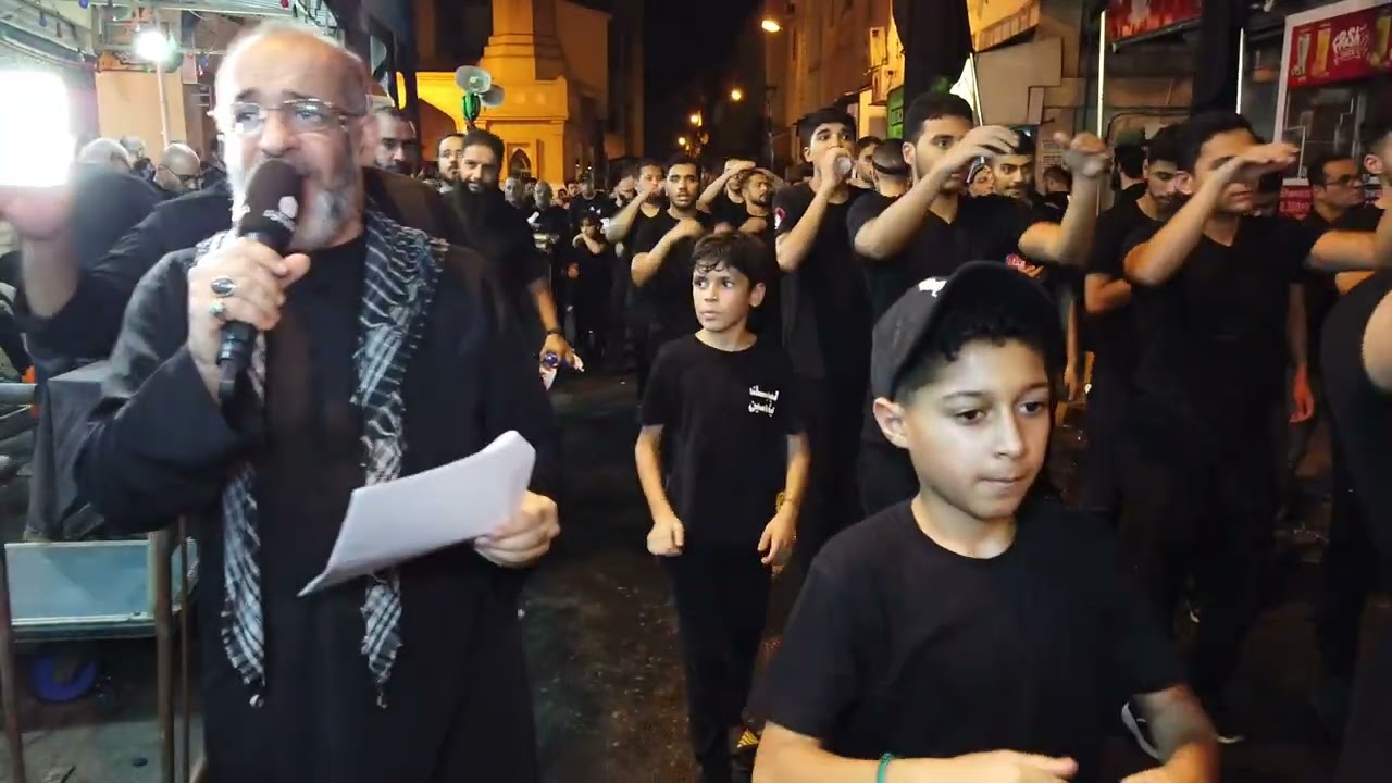 (2) عزاء مأتم بن سلوم - ليلة الأربعين 1447هـ - بمشاركة الرادود علي حمادي و مهدي سهوان- 14 أغسطس 2025