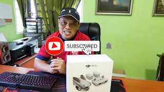 DJI AIR 2S UNBOXING MALAYSIA