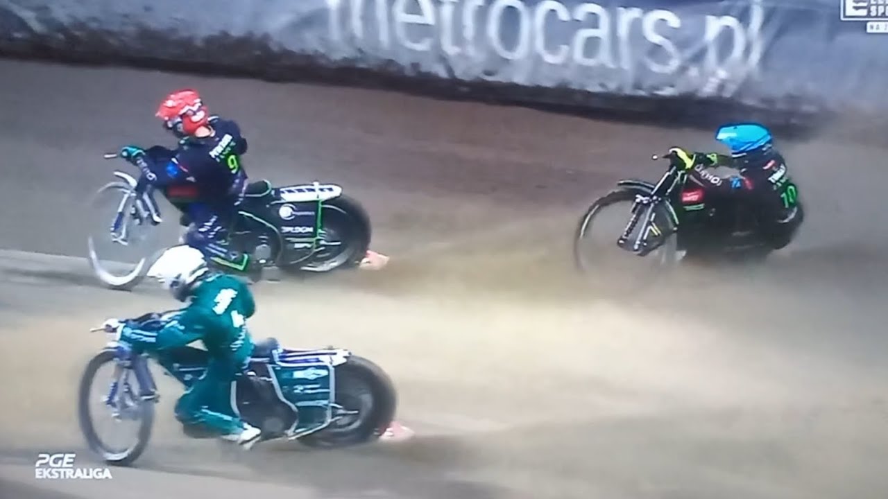Ekstraliga Crash - Rohan Tungate 