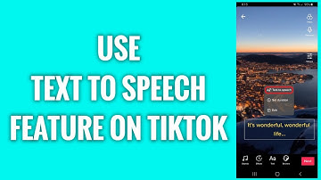 How To Use Text To Speech Feature On TikTok