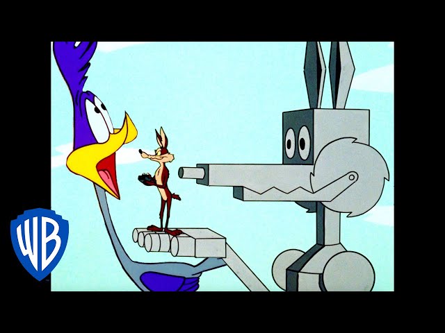 Looney Tunes | The Coyote Machine | Classic Cartoon | WB Kids class=