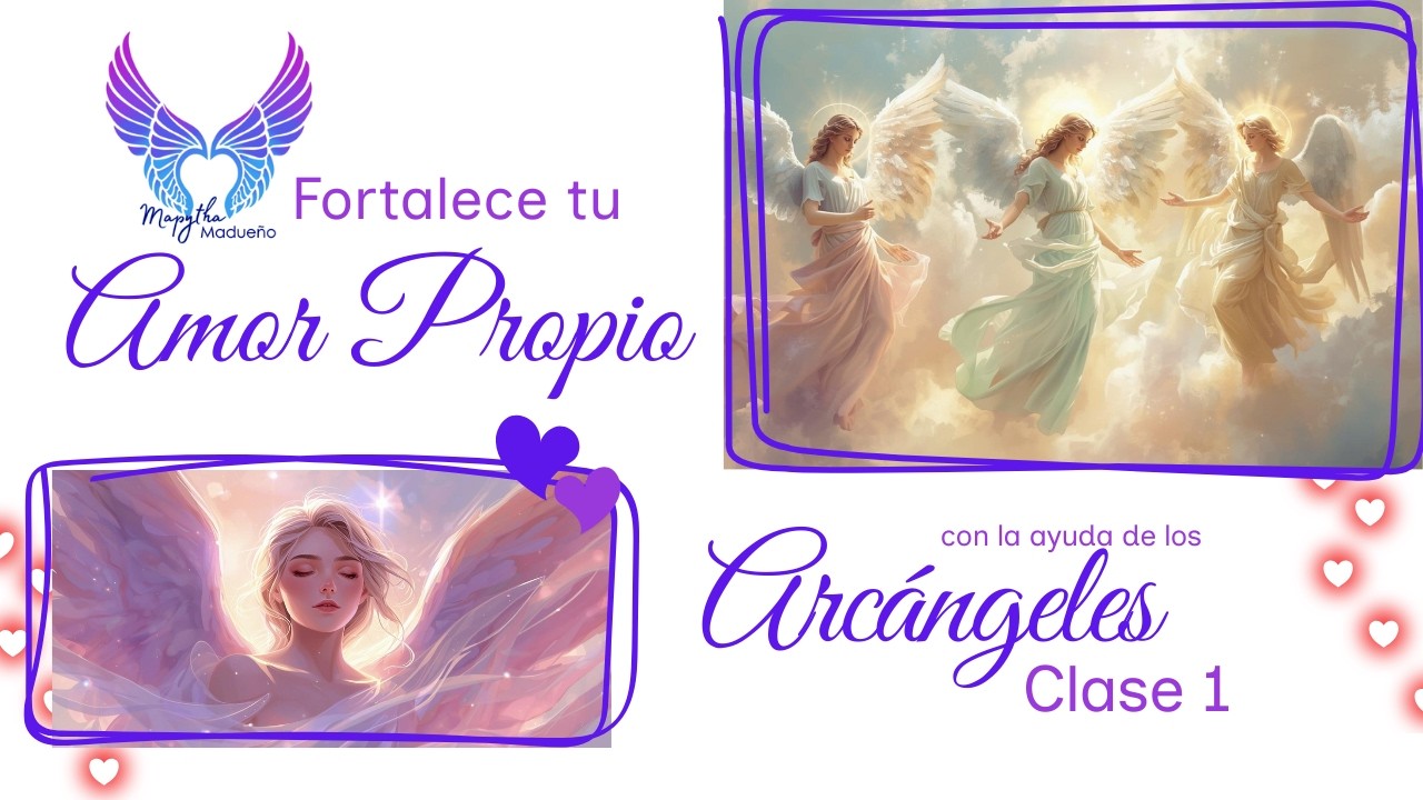 FORTALECE TU AMOR PROPIO. INCLUYE EJERCICIO: ESPEJO DE AUTOACEPTACIÓN CON EL ARCÁNGEL CHAMUEL.