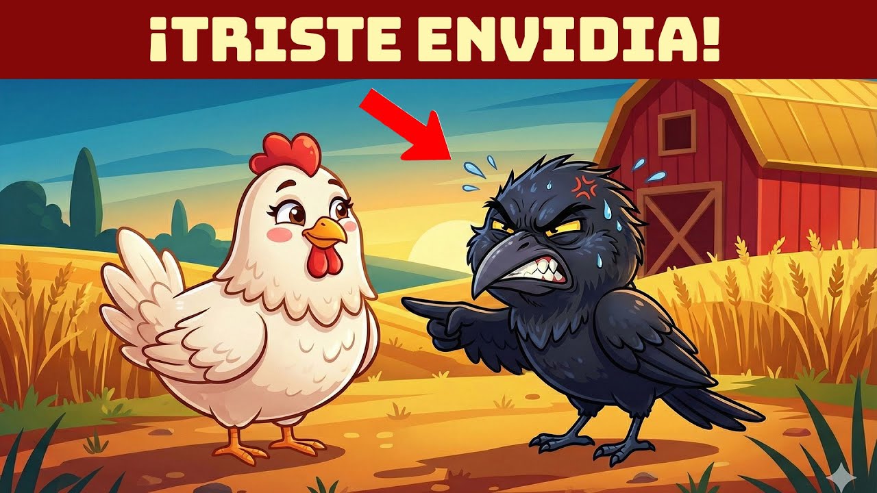 125  Con Quạ Ghen Tị và Con Gà Mái Không Bao Giờ Mất Lòng Tốt