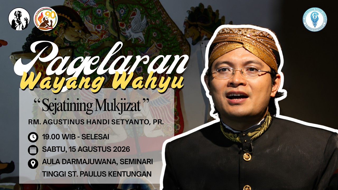 MALAM PUNCAK HUT SEMINARI KE-90 SEMINARI TINGGI ST. PAULUS KENTUNGAN