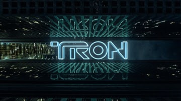 Tron Legacy 2010 Intro - 4K Ultra HD