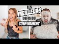 ON TESTE LES MEILLEURS CHALLENGES DU CONFINEMENT !