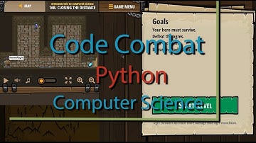 Code Combat Closing the Distance - Level 16B Python Tutorial with Solution