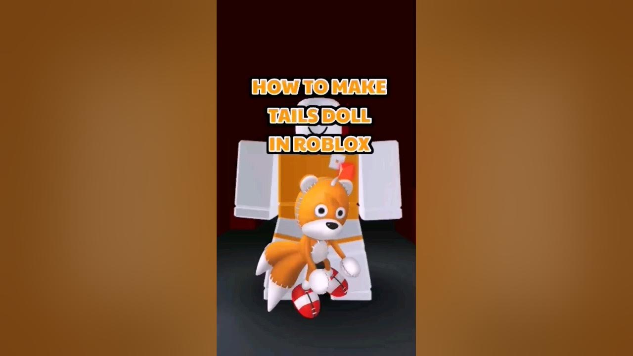 Pixel Papercraft - Tails Doll (Sonic R)