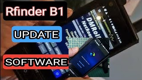 Rdinder B1 Software Update 2023