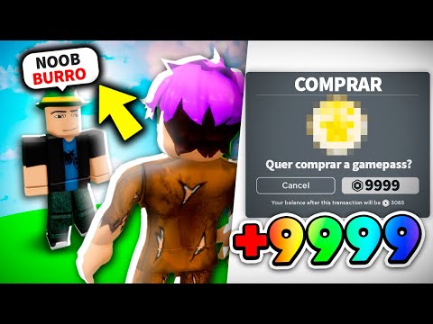 Vamos jogar roblox #1 Papai é um Noob Pro🤣🤣🤣 