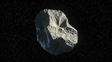 Realistic Rock-Asteroid in 6 min, Cinema 4D Tutorial