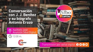 Conversación con J.J Benítez y su biógrafo Antonio Erazo | FILBo 2022 |  EN VIVO