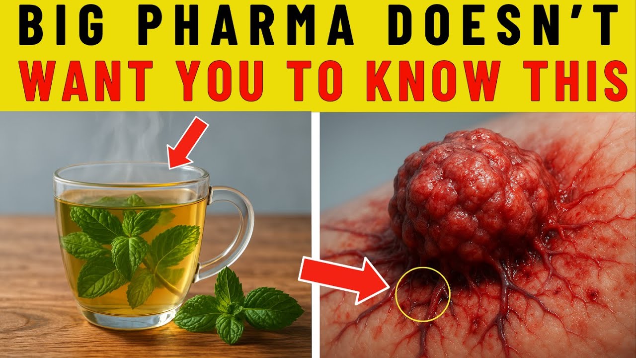 The #1 Herbal Tea That Actually Kills CANCER — Why Is This Being Hidden ...