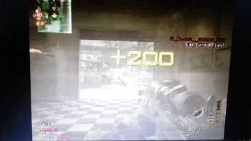 Call of Duty MW3 - No-scope wallbang
