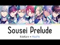 [B-Project] Sousei Prelude - KitaKore + MooNs - Lyrics (Kan/Rom)