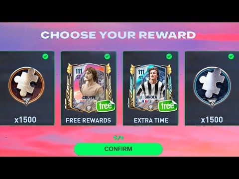 FREE 107-111 EXTRA TIME MARKET PICK FC MOBILE 25!! GET FREE 2x 111 OVR RAGNAROK REWARDS FC MOBILE 25