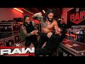 Roman Reigns &amp; Jimmy Uso Destroy Seth Rollins Backstage After Masked Man Reveal 🔥