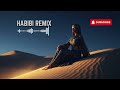Habibi Night Drive 🌌 Arabic Remix 2025 | Deep Emotional Chill Beats