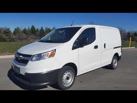 2015 chevrolet city express cargo van