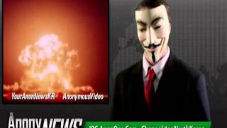 Anonymous Vs North Korea