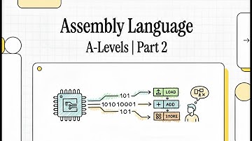 AS-Level CS Processor Fundamentals | Assembly Language | Part 2 | Quick Revision