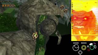 Pitfall A button challenge: jump saved on torch skip