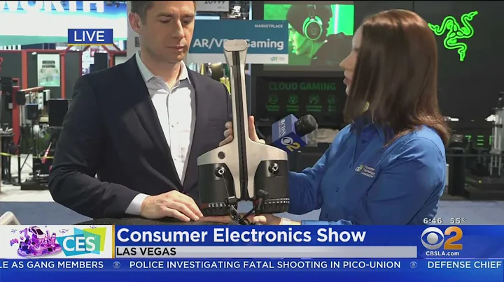 Health, Fitness Tech Debuts At CES In Las Vegas