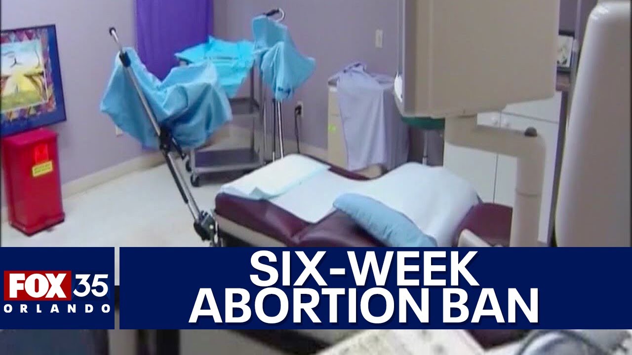 Florida Gov. DeSantis signs 6-week abortion ban into law - YouTube