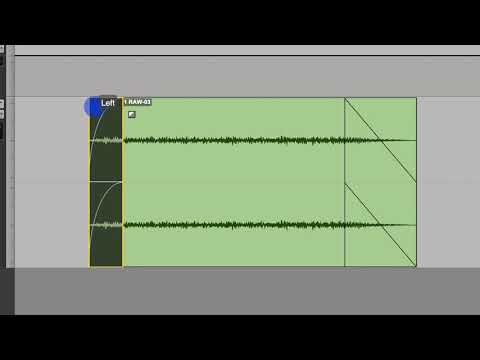 Pro Tools: How to Create and Use Fades