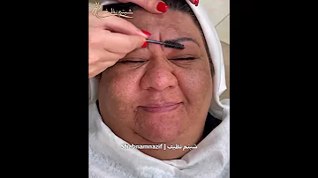 آرزومه لباس عروس بپوشم شبنم نظیف عروس میکاپ Makeup 