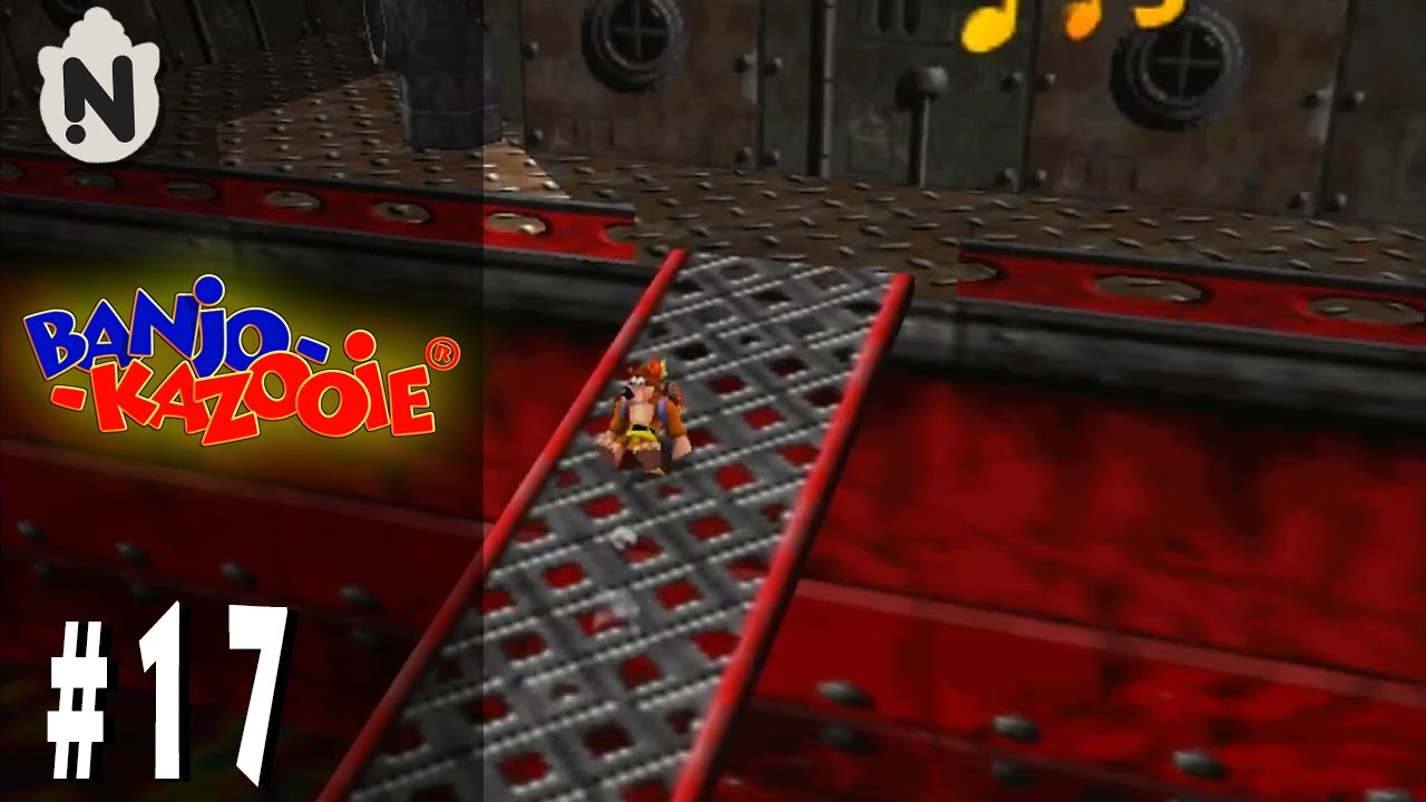 Let's Play! Banjo Kazooie Part 18 "The Boat Level" YouTube