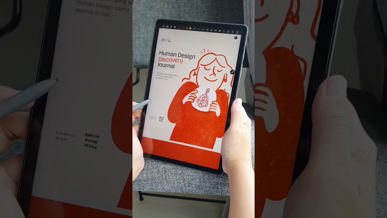 Human Design Discovery Journal