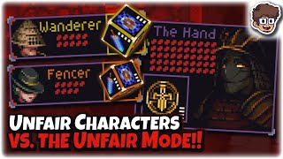 Unfair Difficulty vs. Unfair Characters! | Slice & Dice 3.0 screenshot 5